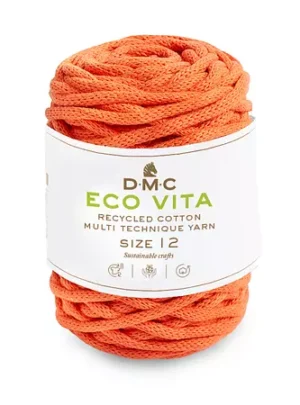 Garn DMC Eco Vita 12 250 G Fv 10 Orange