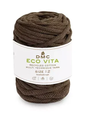 Garn DMC Eco Vita 12 250 G Fv 11 Brun