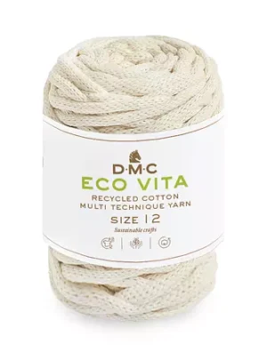 Garn DMC Eco Vita 12 250 G Fv 31 Creme