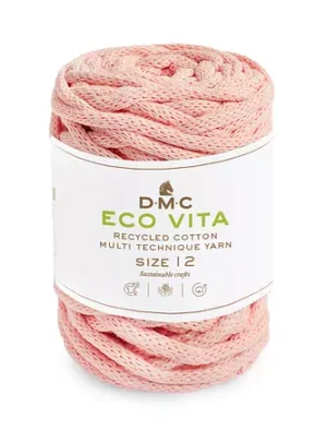 Garn DMC Eco Vita 12 250 G Fv 41 Rosa