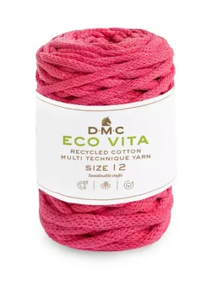 Garn DMC Eco Vita 12 250 G Fv 43 Pink