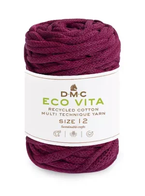 Garn DMC Eco Vita 12 250 G Fv 61 Bordeaux