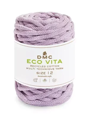 Garn DMC Eco Vita 12 250 G Fv 62 Lilla