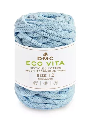 Garn DMC Eco Vita 12 250 G Fv 71 Lyseblå