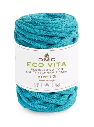 Garn DMC Eco Vita 12 250 G Fv 72 Turkis