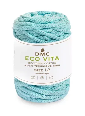 Garn DMC Eco Vita 12 250 G Fv 81 Lys Turkis