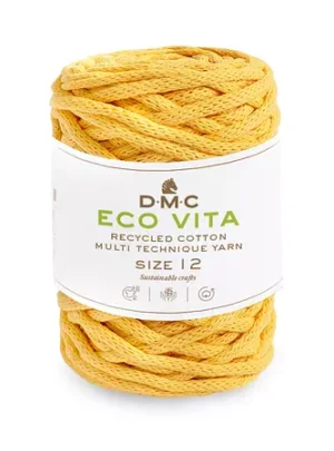 Garn DMC Eco Vita 12 250 G Fv 92 Gul