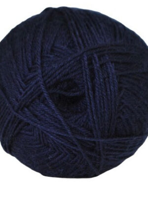 Hjertegarn Aloe Sockwool Strømpegarn 1660 Marineblå