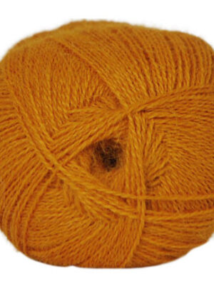 Hjertegarn Alpaca 400 Garn Farve 3810 Orange