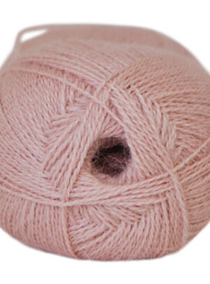 Hjertegarn Alpaca 400 Garn Farve 6995 Rosa