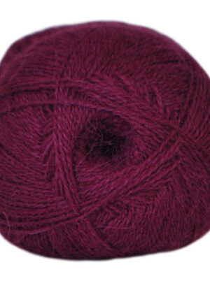 Hjertegarn Alpaca 400 Garn Farve 9235 Blomme