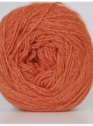 Hjertegarn Organic 350 Garn Farve 4072 Lys Orange