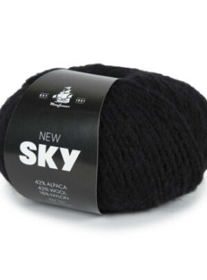 Mayflower New Sky Garn Unicolor 74 Sort