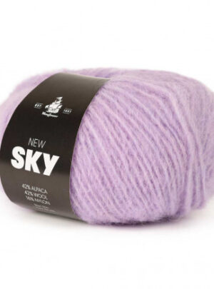 Mayflower New Sky Garn Unicolor 86 Daggry