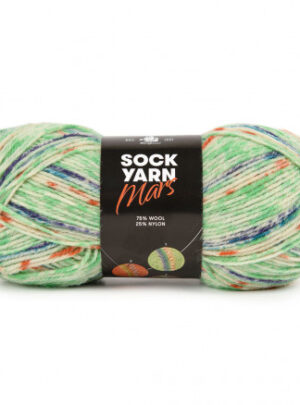 Mayflower Sock Yarn Universe Mars Strømpegarn 01