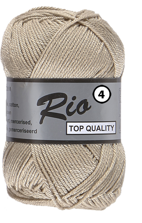 Rio 4 Merceriseret Bomuldsgarn Lammy Yarn fv 791