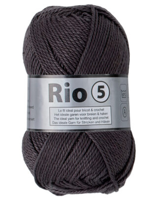 Rio 5 Merceriseret Bomuldsgarn Lammy Yarn Fv 2