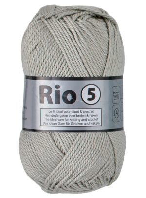 Rio 5 Merceriseret Bomuldsgarn Lammy Yarn Fv 3