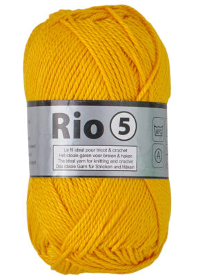 Rio 5 Merceriseret Bomuldsgarn Lammy Yarn Fv 372