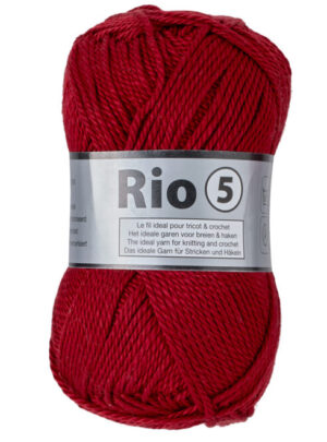 Rio 5 Merceriseret Bomuldsgarn Lammy Yarn Fv 42