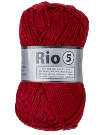 Rio 5 Merceriseret Bomuldsgarn Lammy Yarn Fv 42