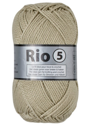 Rio 5 Merceriseret Bomuldsgarn Lammy Yarn Fv 791