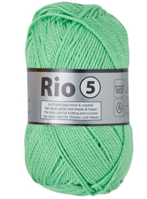 Rio 5 Merceriseret Bomuldsgarn Lammy Yarn Fv 841