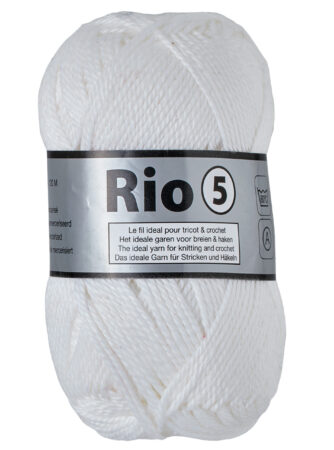 Rio 5 Merceriseret Bomuldsgarn Lammy Yarn Fv 844