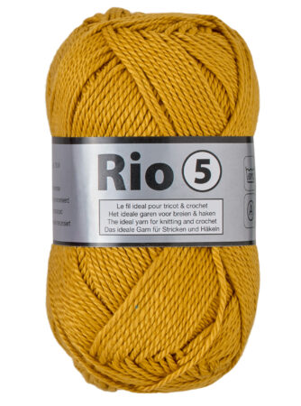 Rio 5 Merceriseret Bomuldsgarn Lammy Yarn Fv 846