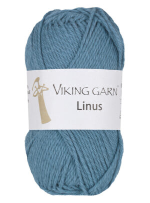 Viking Linus 127 Jeansblå, Bomuld/Hør, fra Viking