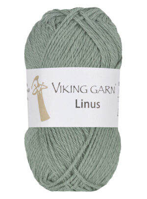 Viking Linus 138 Mintgrøn, Bomuld/Hør, fra Viking