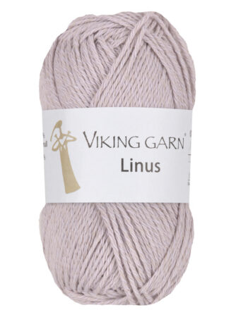 Viking Linus 163 Pudderrosa, Bomuld/Hør, fra Viking