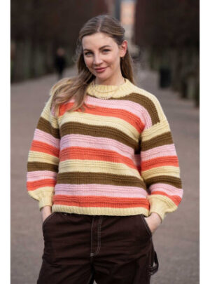 BarbaraSweateren Molly by Mayflower - Sweater Strikkeopskrift str. S-X - Small