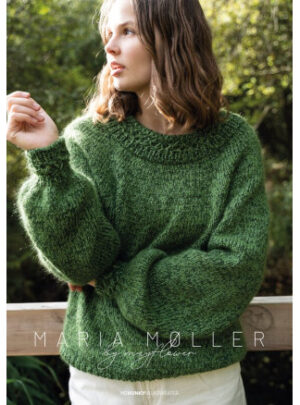 ChunkyUllaSweater Maria Møller by Mayflower - Sweater Strikkeopskrift - X-Small