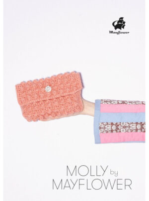 LalaClutch Molly by Mayflower - Clutch Hækleopskrift str. 16x24cm - Onesize