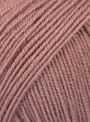 MayFlower London Merino Fine Garn 10 Kobberrosa