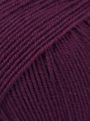 MayFlower London Merino Fine Garn 15 Bordeaux