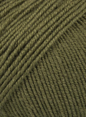 MayFlower London Merino Fine Garn 25 Armygrøn