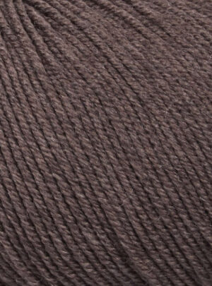 MayFlower London Merino Fine Garn 7 Chokolade