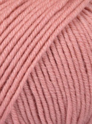 MayFlower London Merino Garn 11 Pudderrosa