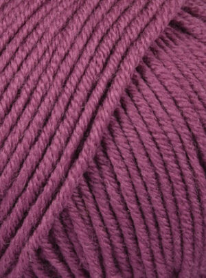 MayFlower London Merino Garn 14 Victoria blomme