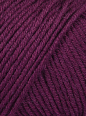 MayFlower London Merino Garn 15 Bordeaux