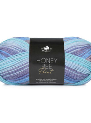 Mayflower Honeybee Print Garn 1033 Vandfald