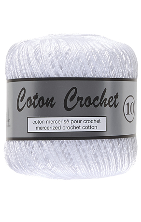 Merceriseret Bomuldsgarn Coton Crochet Lammy Yarn Fv 005