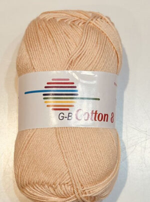 G-B Cotton 8/4 - 1240 Pudder, Bomuldsgarn, fra G-B Garn