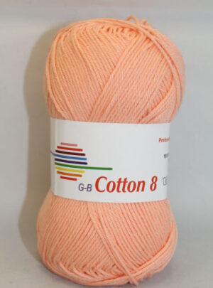 G-B Cotton 8/4 - 1815 Laks, Bomuldsgarn, fra G-B Garn