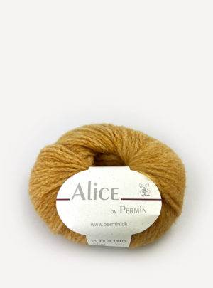 Alice Permin - Alpaca Uldgarn - fv 37