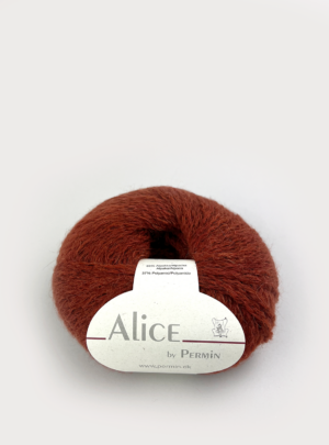 Alice Permin - Alpaca Uldgarn - fv 38