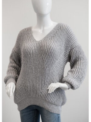 Mayflower Patentstrikket Sweater - Sweater Strikkeopskrift str. S - XX - Small