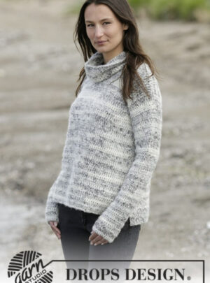 0-1254 Irish Cloud by DROPS Design, fra Viking